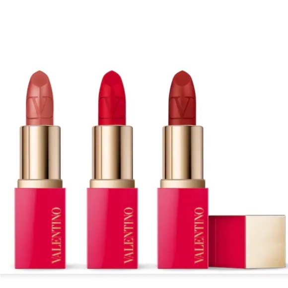 Valentino Minirosso Lipstick Trio Set - Picture 2 of 5